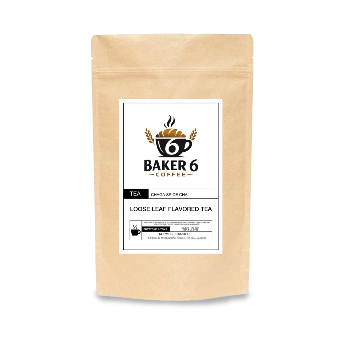 Chaga Spice Chai