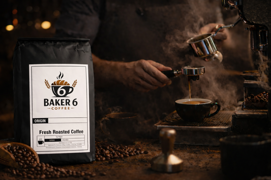 What is Baker 6 Coffee