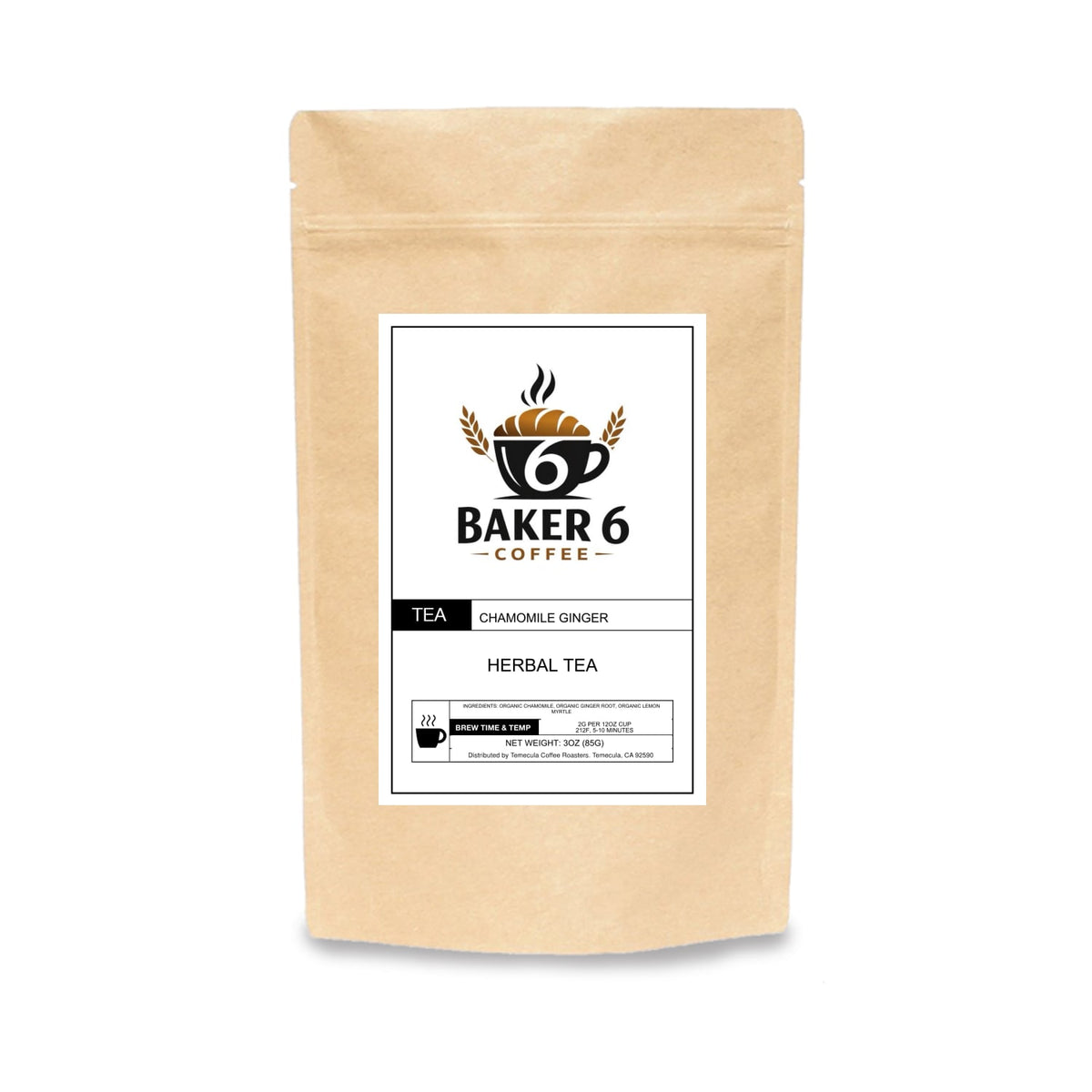 Chamomile Ginger